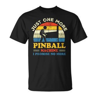 Pinball Lovers Pub Sports Pinball T-Shirt - Geschenkecke