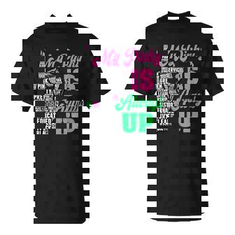 My Pinky Is Always Up Founders Day Aka T-Shirt | Mazezy