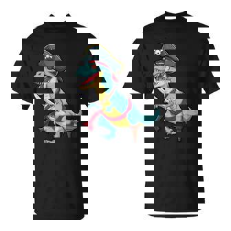 Pirata Disfraz De Niño Marinero Capitán Ahoy Disfraz De Camiseta unisex - Regaloses