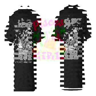 Pisces Girl Birthday Queen Sneakers Astrology Zodiac T-Shirt - Thegiftio UK