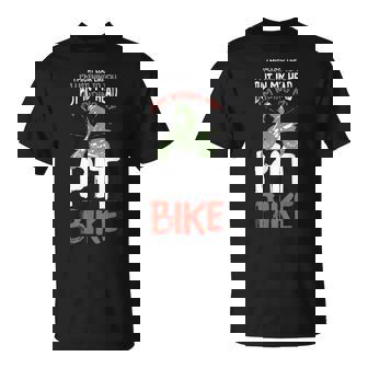 Pit Bike Racing Motocicleta Motocross Camiseta unisex - Regaloses