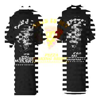 Pizza Maker This Is My Pizza Making Shirt Pizza Chef Making Small T-Shirt - Monsterry