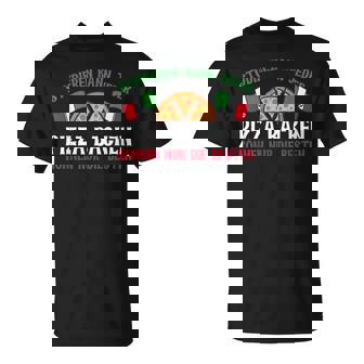 Pizzabäcker Studieren Kann Jeder Pizza Spruch T-Shirt - Geschenkecke