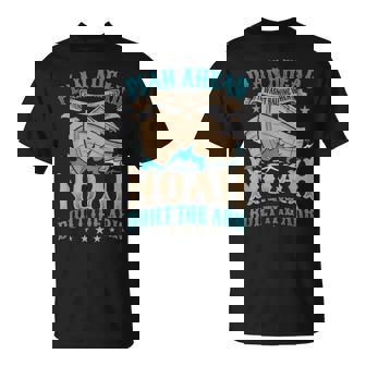 Plan Ahead It Wasn't Raining When Noah Built The Ark T-Shirt - Monsterry