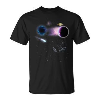 Planets Space Universe Solar System Astronaut Space T-Shirt - Geschenkecke