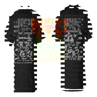 Plantilla De Fútbol Femenino Jugador Fútbol Femenino Camiseta unisex - Regaloses