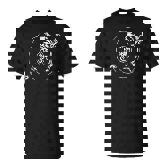 Platineinyleintage Dj Disc Jockey Tourne-Disque T-Shirt - Cadeauxyz