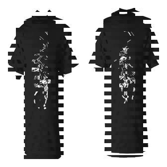 Polo Grim Reaper Vintage Death T-Shirt - Monsterry