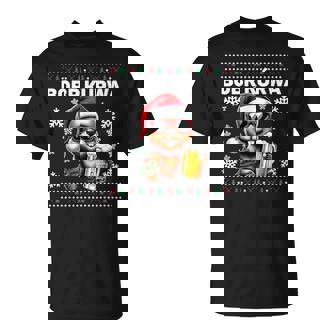 Polonia Bober Kurwa Meme Navidad Polaco Cerveza Bober Camiseta unisex - Regaloses
