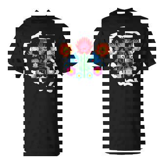 Polonia Orgullo Polaco Folk Polska Wycinkanki Arte Mapa De Polonia Cuello Camiseta unisex - Regaloses