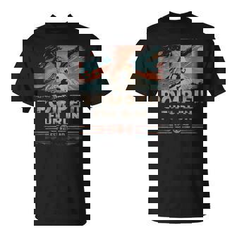 Pompeii Fun Run Display Vintage Retro Distressed T-Shirt | Mazezy