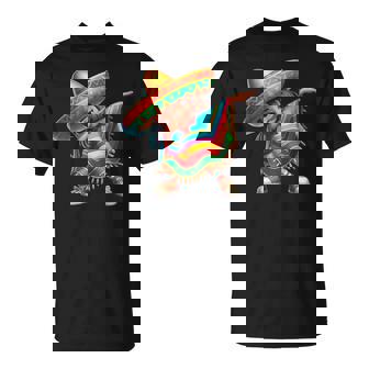 Poncho Mexicain Drôle Sombrero Cinco De Mayo Pour T-Shirt - Cadeauxyz