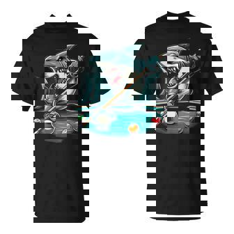 Pool Shark Pool Player Billar Billar Bola 8 Camiseta unisex - Regaloses