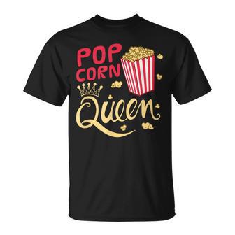 Popcorn Snack Cinema Sweet Salty Popcorn T-Shirt - Geschenkecke