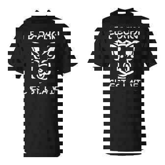 Porc Humour Cochons C'est Laie Le Cochon T-Shirt - Cadeauxyz