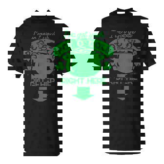 Got Your Pot O Gold Shirt Green St Patrick's Day Tee T-Shirt - Monsterry