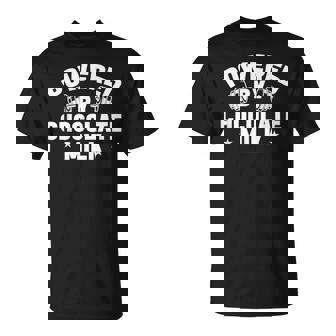Powered By Chocolate Milk Bodybuilding Workout T-Shirt - Monsterry