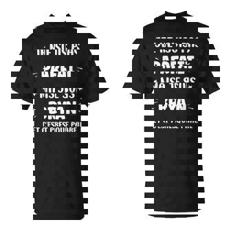 Prénom Je Ne Suis Pas Parfait Mais Je Suis Bryan T-Shirt - Cadeauxyz