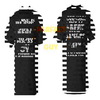 Prénom Je Ne Suis Pas Parfait Mais Je Suis Guy T-Shirt - Cadeauxyz