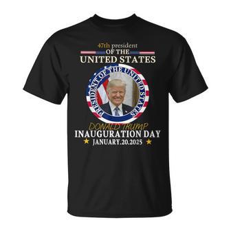 President Donald Trump Housewarming Day 2025 T-Shirt - Geschenkecke