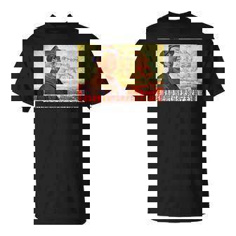 Presidente Mao Zedong Y Otros Líderes Comunistas Propaganda Camiseta unisex - Regaloses