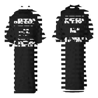 Pretend Im a Lily Pad Halloween Costume Group Costume T-Shirt - Monsterry