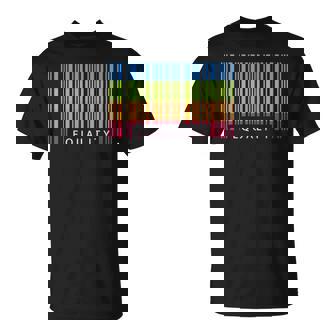 Pride Month Equality Panromantic Flag LGBT Premium T-Shirt - Monsterry