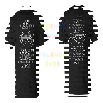 Primary School 2025 Eine Legende Gehtom Gelände S T-Shirt - Geschenkecke