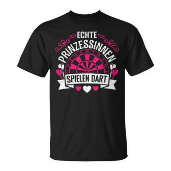 Princess Darts Women's Dart Accessory Dart T-Shirt - Geschenkecke