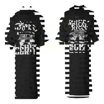Princess Security Protection Birthday Party Matching Family T-Shirt - Thegiftio UK