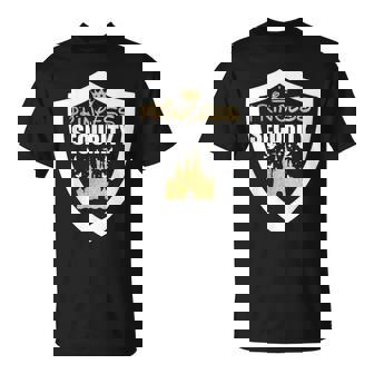 Princess Security Princess Protection Princess Daughter T-Shirt - Thegiftio UK