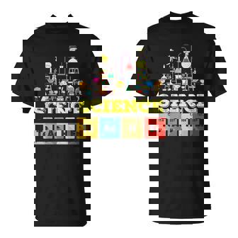 Profesor De Ciencias Químico Físico Química Profesor Camiseta unisex - Regaloses