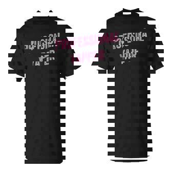 Professional Yapper Loud Sarcastic Talkative Women Tank Top T-Shirt - Monsterry