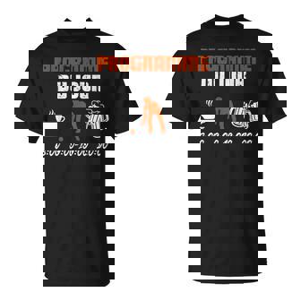 Programme Du Jour Humour Sport Apéro Amis Homme Cadeau T-Shirt - Cadeauxyz