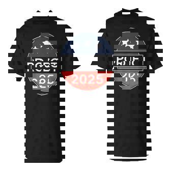 Project 2025 Future Goals Planner Vision Inspiration T-Shirt - Monsterry