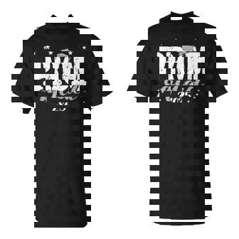 Prom Squad 2025 Graduate Prom Class Of 2025 T-Shirt - Monsterry