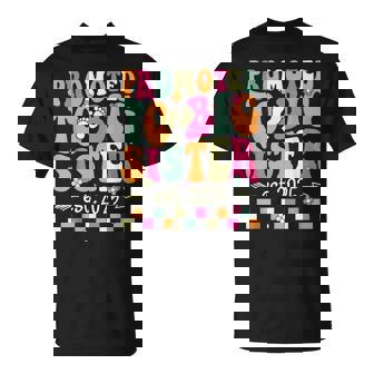 Promocionado A Big Sister 2025 Pronto To Be Big Sis Groovy Camiseta unisex - Regaloses