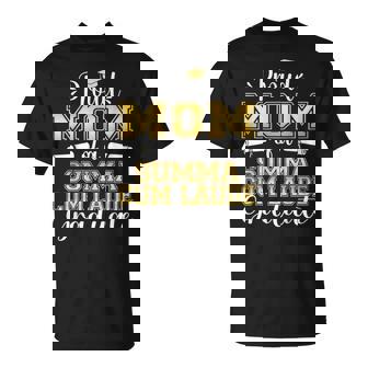 Proud Mom 2023 Summa Cum Laude Graduate Class 2023 Grad T-Shirt - Monsterry