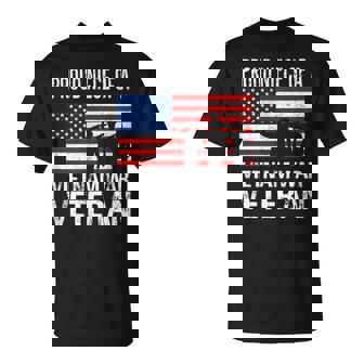 Proud Niece Vietnam War Veteran For Matching Uncle Vet T-Shirt - Monsterry