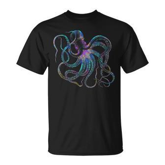 Psychedelic Octopus Octopus T-Shirt - Geschenkecke