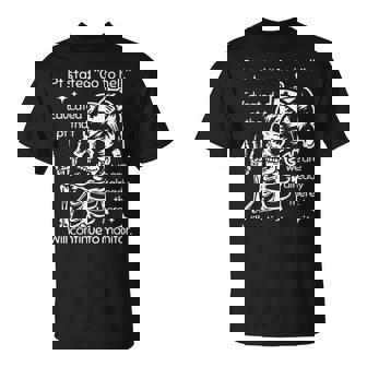 Pt Stated Go To Hell Educated Pt That We Are Already T-Shirt - Seseable