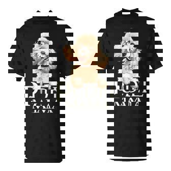 Pudel Mama Hellbrauner Pudel T-Shirt - Geschenkecke