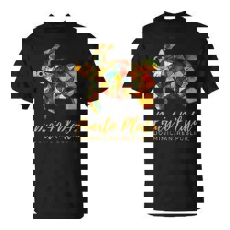 Puerto Plata República Dominicanaacaciones Playa Tortuga Marina Camiseta unisex - Regaloses