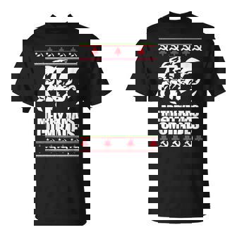 Pull De Noël Moche Marx Angels Lénine T-Shirt - Cadeauxyz