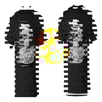 Punk Duck Duck Punk Rocker Costume For Boys T-Shirt - Geschenkecke