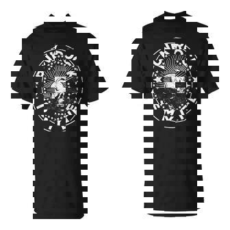 Punk Rock Is My Life I Punk Rock I Anarchy Punker Camiseta unisex - Regaloses
