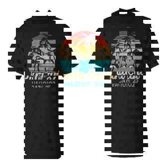 Punta Cana 2025 Dominican Republic Vacation T-Shirt - Seseable