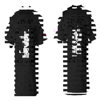 Qr Cat Meme Qr Code Qr Chat Maman Amoureux Des Chats T-Shirt - Cadeauxyz