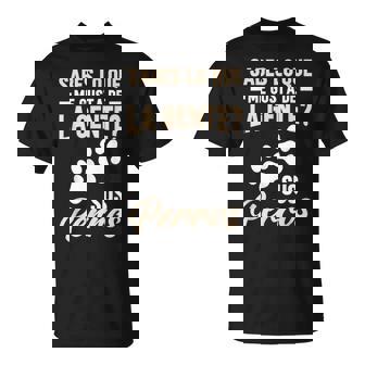 Que Me Gusta De La Gente Sus Perros Divertido Dueño De Perro Camiseta unisex - Regaloses