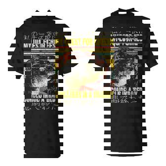My Quest For Cheese Concludes In A Tragedy Retro Japanese Rat Small T-Shirt - Monsterry